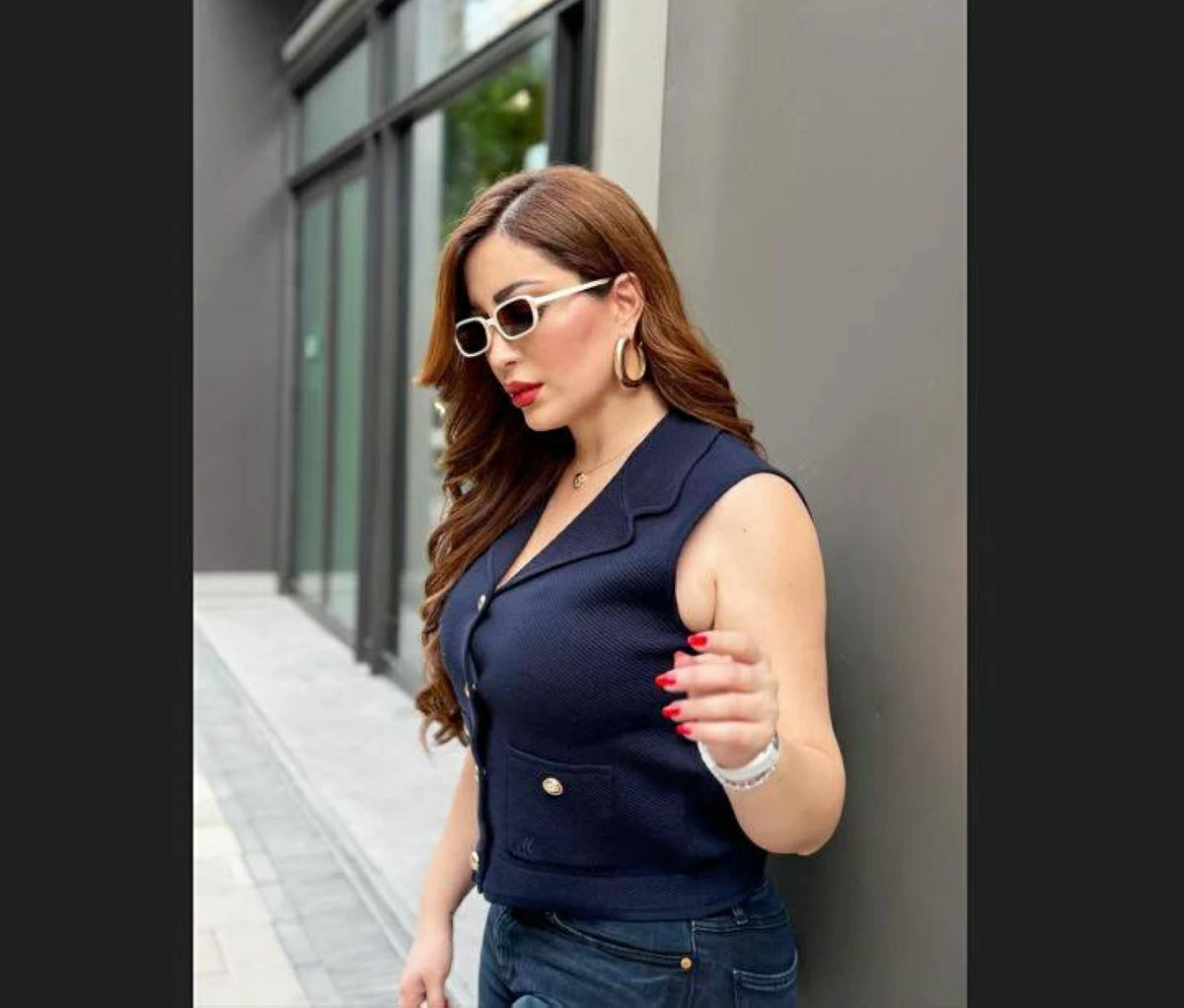 نسرين طافش تتألق بأحدث جلسة تصوير