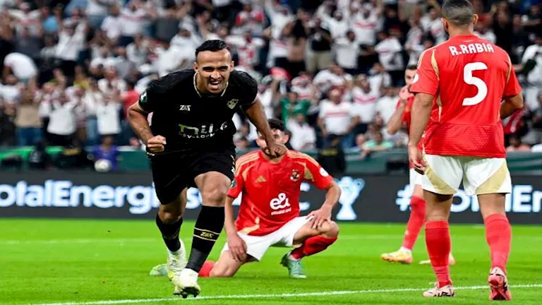 "عودة الشحات".. تشكيل الأهلي الرسمي لمواجهة الزمالك بالدوري