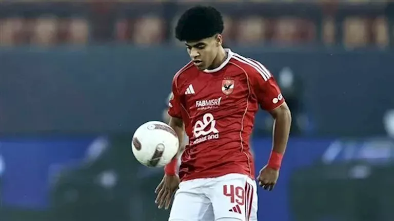 الأهلي يعلن إصابة لاعبه الشاب بقطع جزئي في الرباط الصليبي