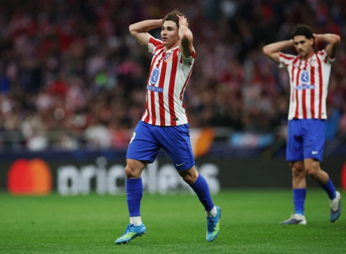 تعادل أرسنال و أتلتيكو مدريد في ذهاب نصف نهائي الأبطال