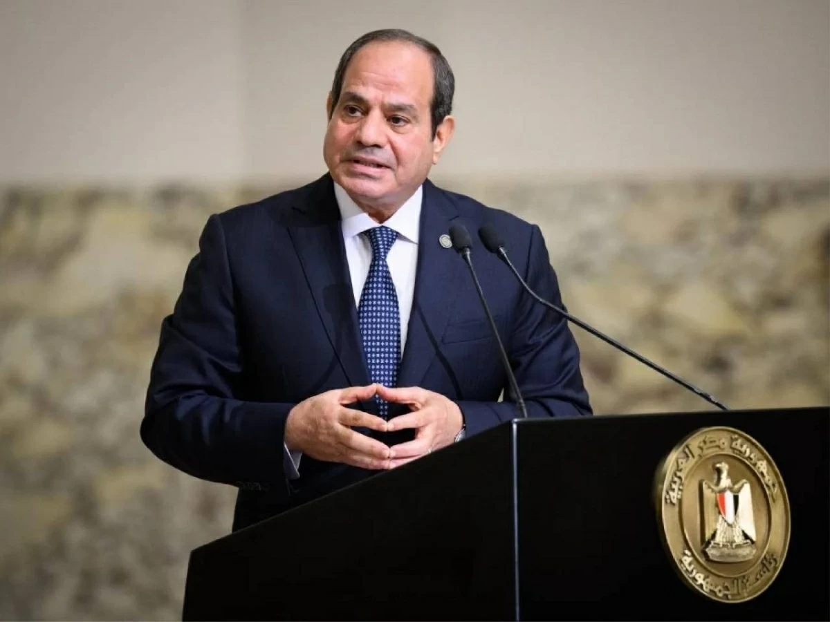 السيسي: 60 إلى 65% من المصريين دون سن الأربعين بما يعني أن معظمهم في سوق العمل بالفعل