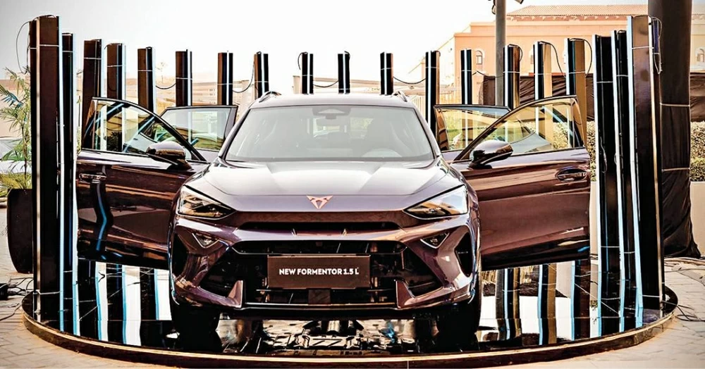 «كوبرا» تطلق Formentor المحدثة من صالتها الأحدث فى مصر