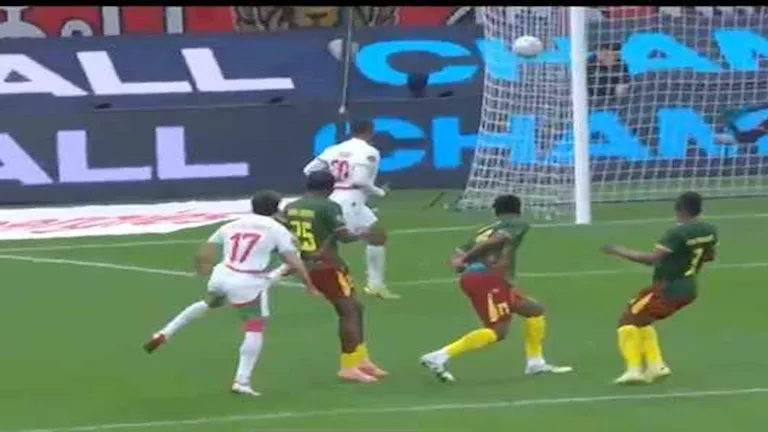 "تأهل للأسود واعتراضات على التحكيم".. ملخص شوط المغرب والكاميرون الثاني في أمم أفريقيا