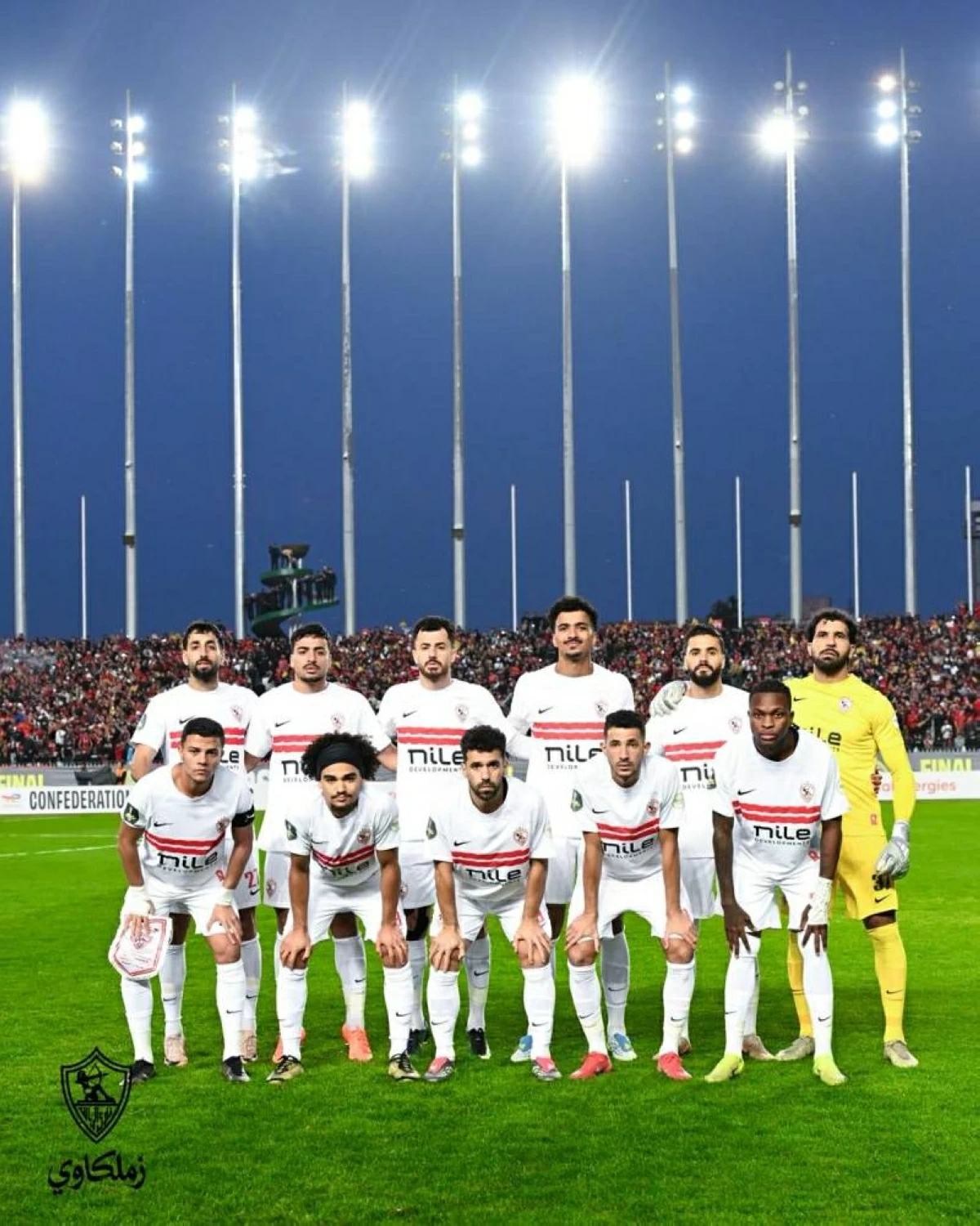 بعثة الزمالك تعود للقاهرة بعد الخسارة من اتحاد العاصمة