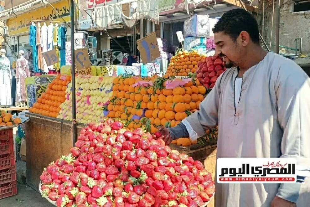 أسعار الطماطم والبطاطس والفاكهة بأسواق الشرقية اليوم الخميس 12 فبراير 2026