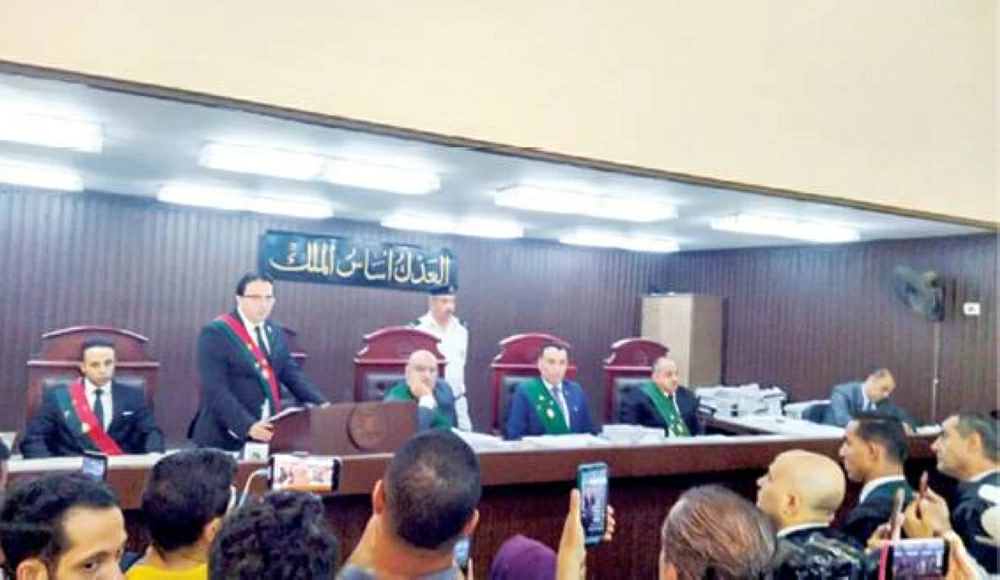 إحالة أوراق المتهم الأول بقضية «الدارك ويب» بشبرا الخيمة إلى «المفتى»