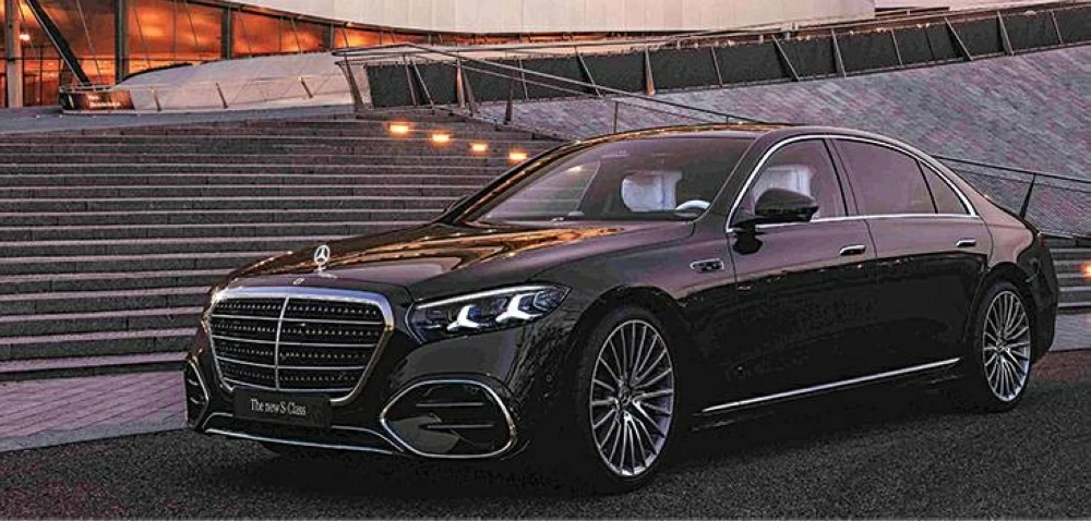 مرسيدس بنز تكشف عن S-Class الجديدة بأكبر تحديث فى تاريخها