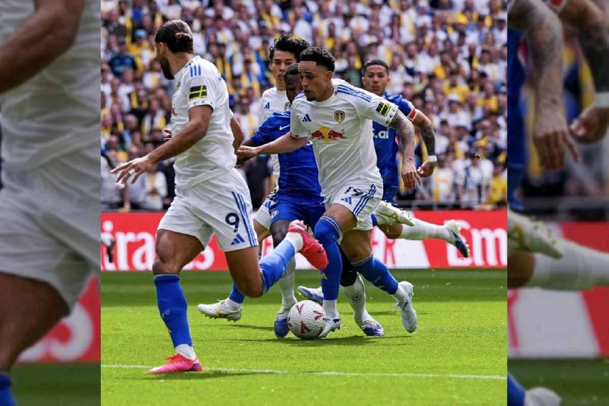 مباراة تشيلسي وليدز يونايتد في نصف نهائي كأس الاتحاد الإنجليزي