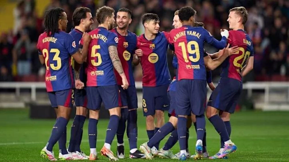 معلق مباراة برشلونة وجيرونا في الدوري الإسباني