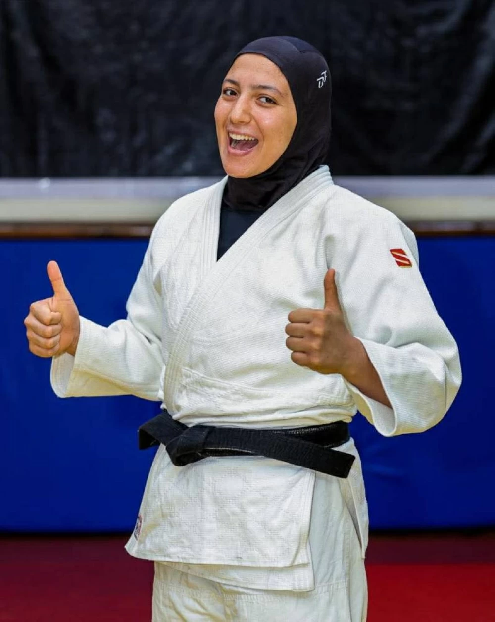 وزير الشباب والرياضة يهنئ صفا سليمان بأول إنجاز تاريخي للجودو المصري في كأس العالم للكبار