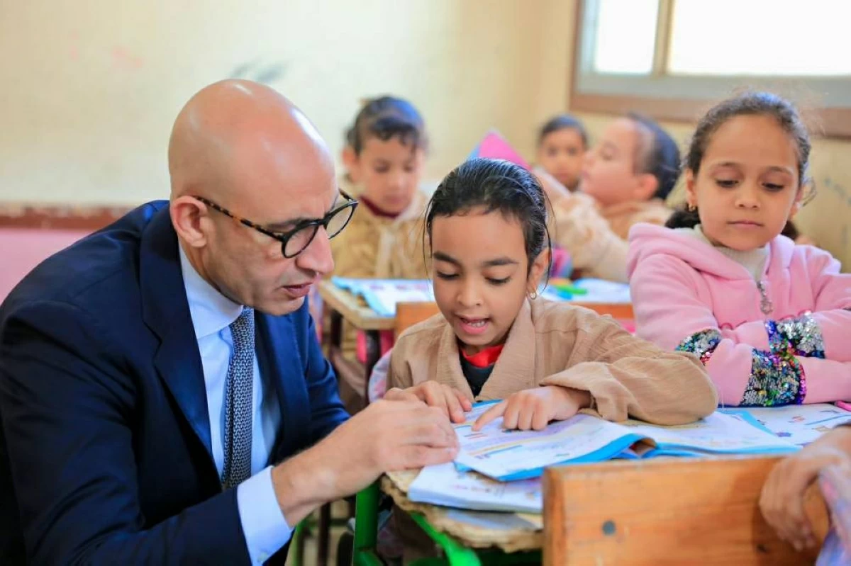 رسميًا.. وضع مدرسة «هابى لاند» ببشتيل تحت الإشراف المالى والإدارى لـ«التعليم»