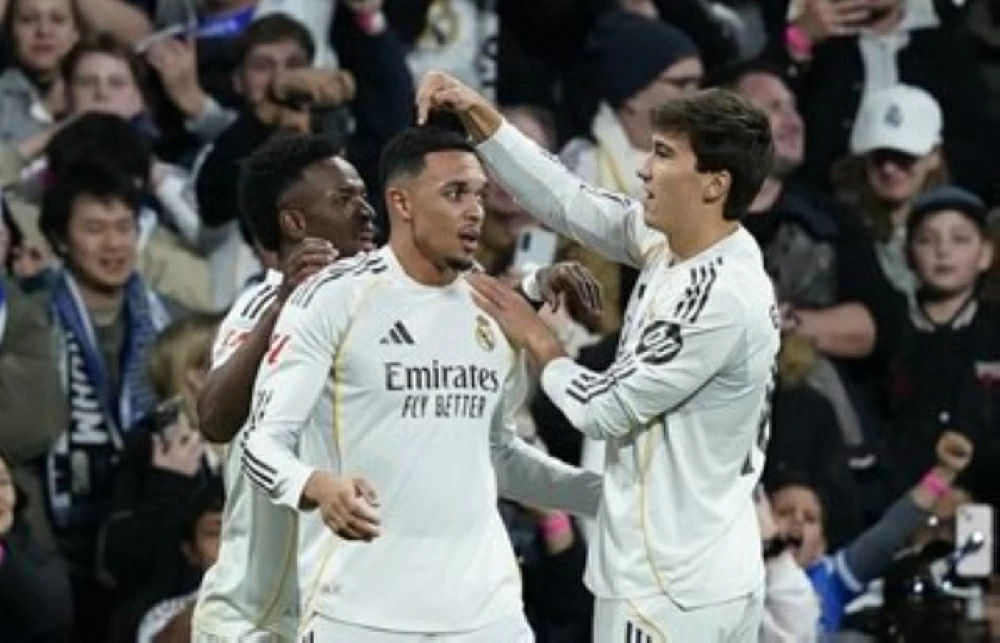 مباراة ريال مدريد و ريال سوسيداد في الدوري الإسباني