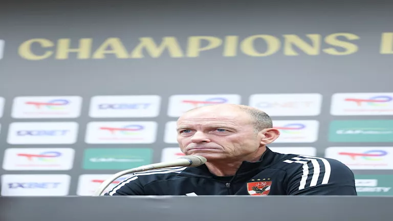 مدرب الأهلي: مباراة الجيش الملكي صعبة.. ومتشوق لمشاهدة جماهيرنا العظيمة