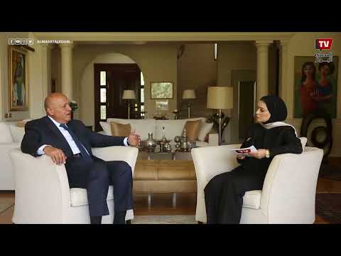 سامح شكري لـ«المصرى اليوم»: الشرق الأوسط لن يُحكم بالقوة.. والعرب قادرون على إفشال «إسرائيل الكبرى»