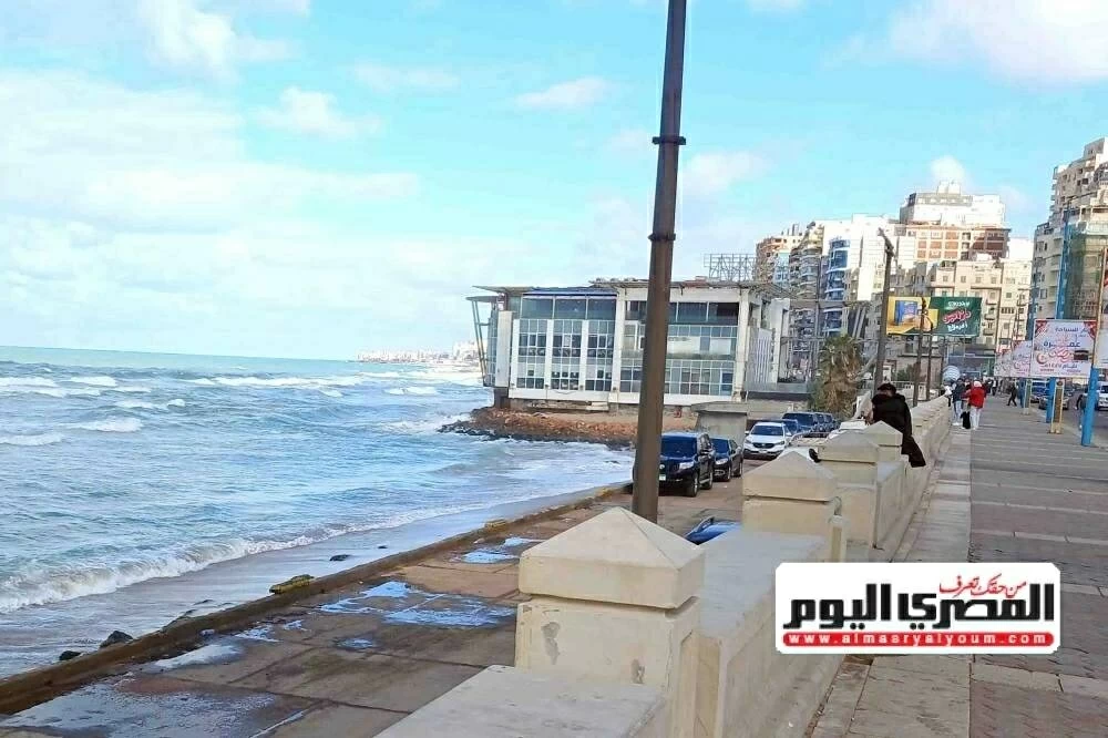 حالة الطقس غدًا الإثنين 2-2-2026.. الأرصاد: نشاط رياح وأتربة عالقة وأمطار