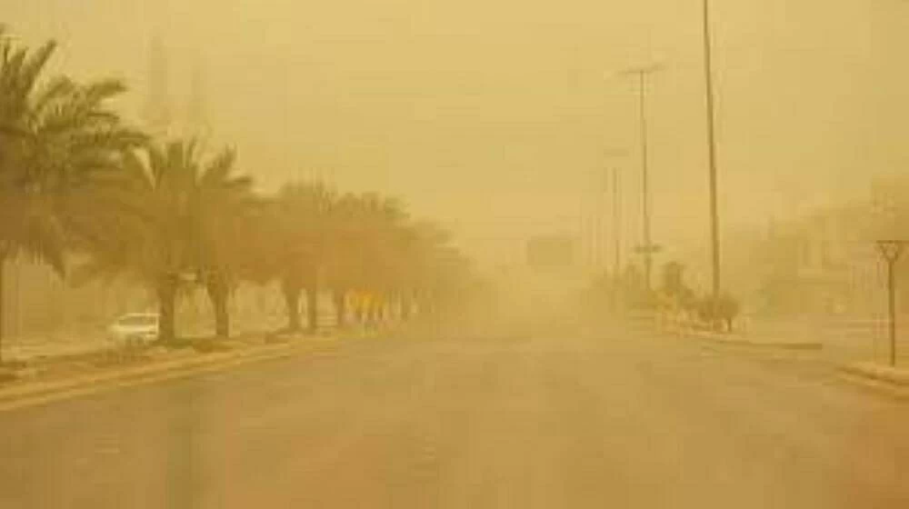 الأرصاد تحذر من حالة الطقس اليوم الخميس 29-1-2026: «رياح مثيرة للرمال والأتربة»