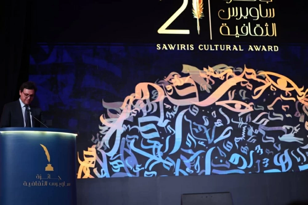وزير الثقافة يشهد حفل توزيع جوائز ساويرس الثقافية فى نسختها الـ21