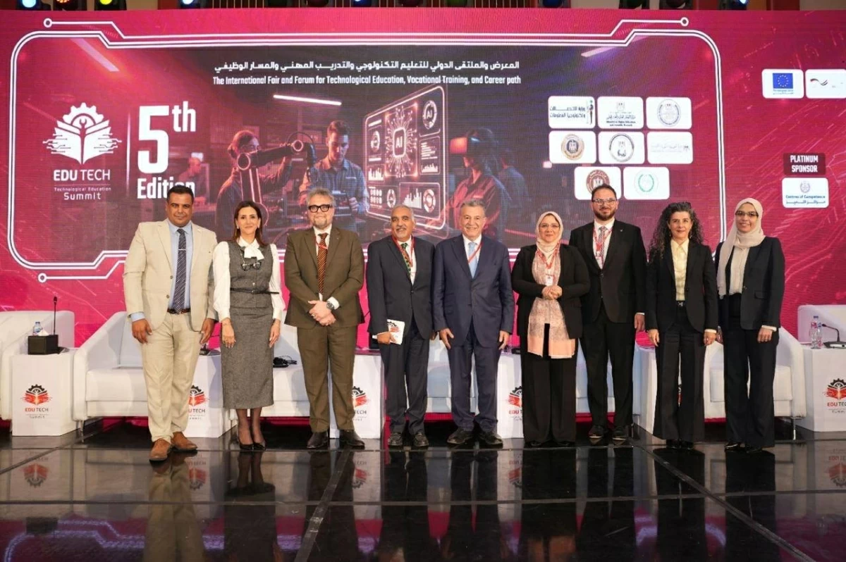 «التخطيط» تشارك فى النسخة الخامسة من الملتقى السنوى الدولى للتعليم الفنى والتكنولوجي
