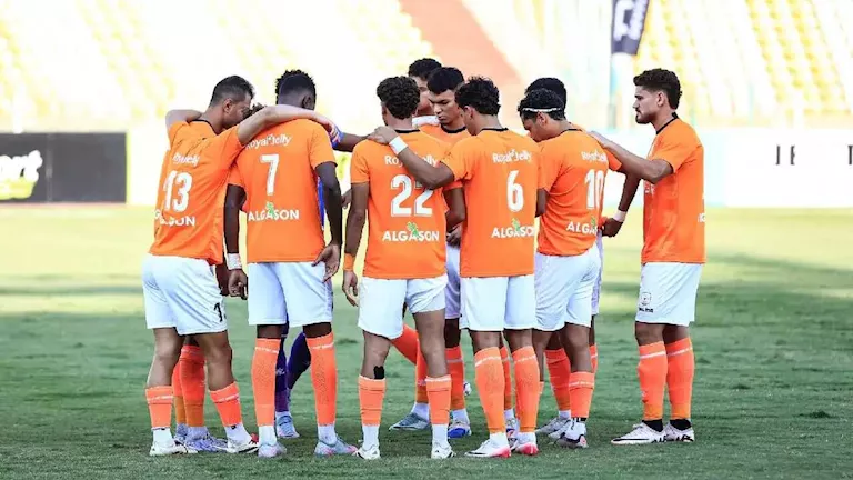 فاركو يتعادل إيجابيًا مع حرس الحدود في الدورى 