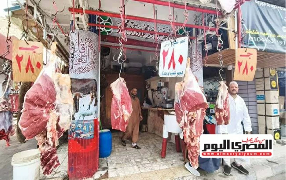 الحكومة: ضخ اللحوم والسلع واستمرار عمل المنافذ طوال أيام عيد الأضحى