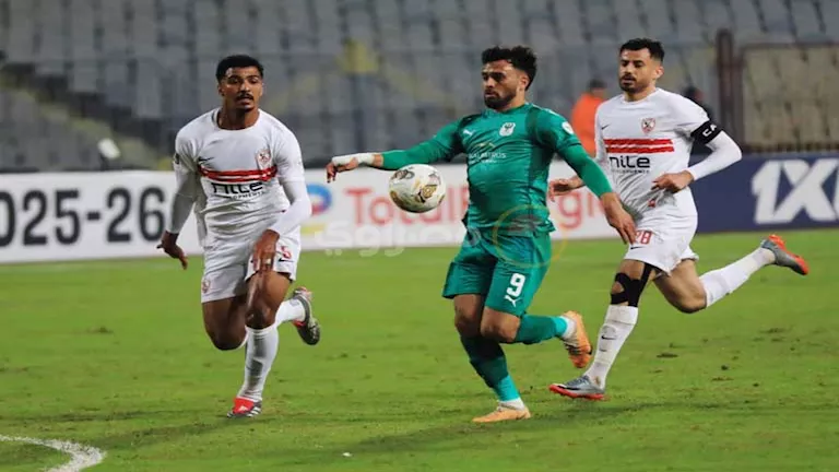 بينهما العش وصلاح محسن.. تشكيل المصري أمام الزمالك بالدوري 