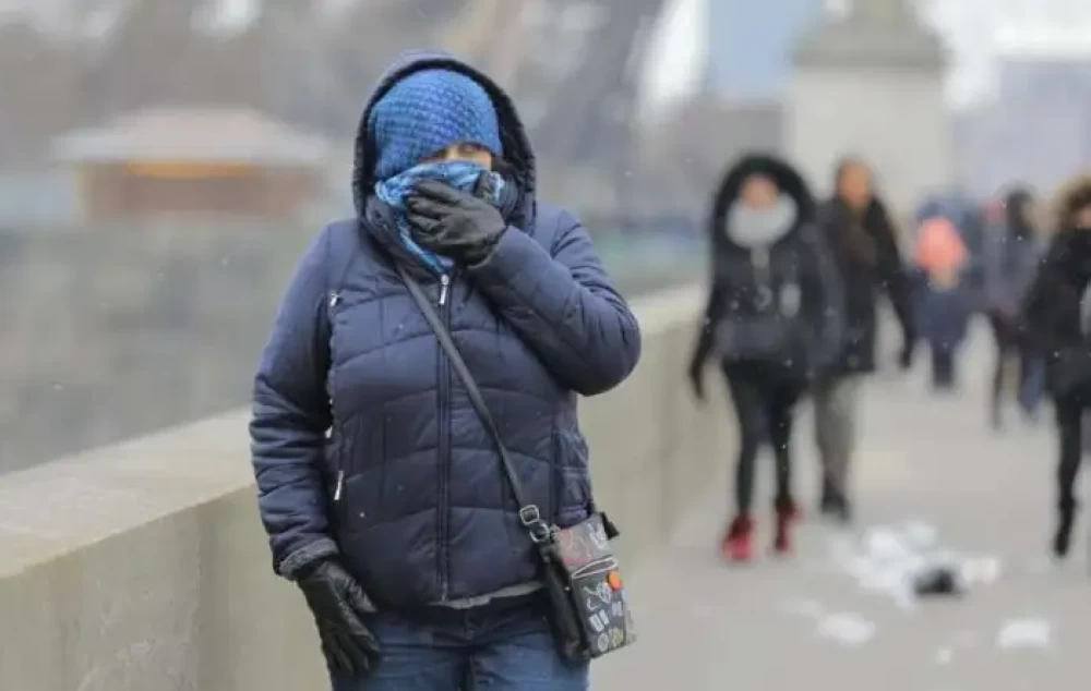 كتلة أوروبية قادمة.. تحذير من حالة الطقس فى هذا الموعد: الثلوج تصل مصر