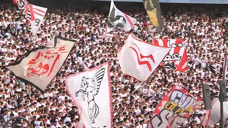 بايرن ميونخ يحتفل بالدوري الألماني على طريقة جمهور الزمالك
