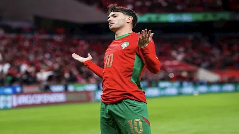 "غائب منذ 57 عاما".. إبراهيم دياز يسجل رقما تاريخيا في أمم أفريقيا