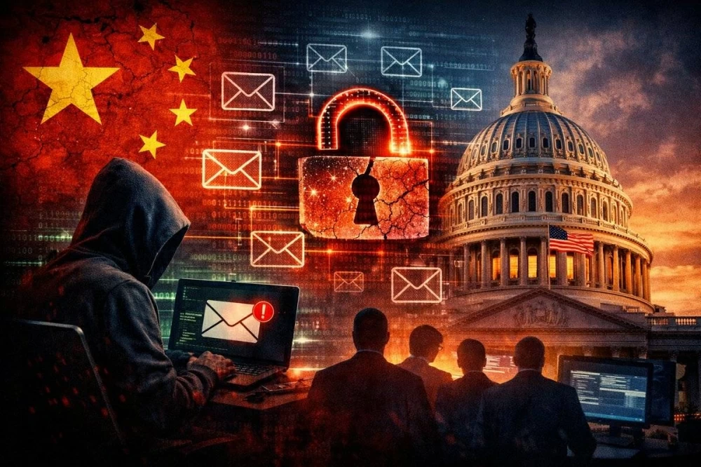 إعصار الملح يضرب واشنطن.. اختراق صيني جديد لبريد موظفي الكونجرس الأمريكي (تقرير)