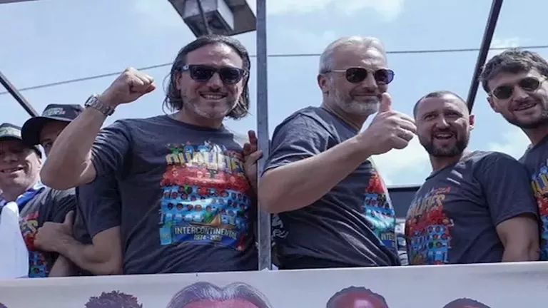 "حشد شعبي".. منتخب الكونغو يحتفل بالتأهل للمونديال وسط جماهيره