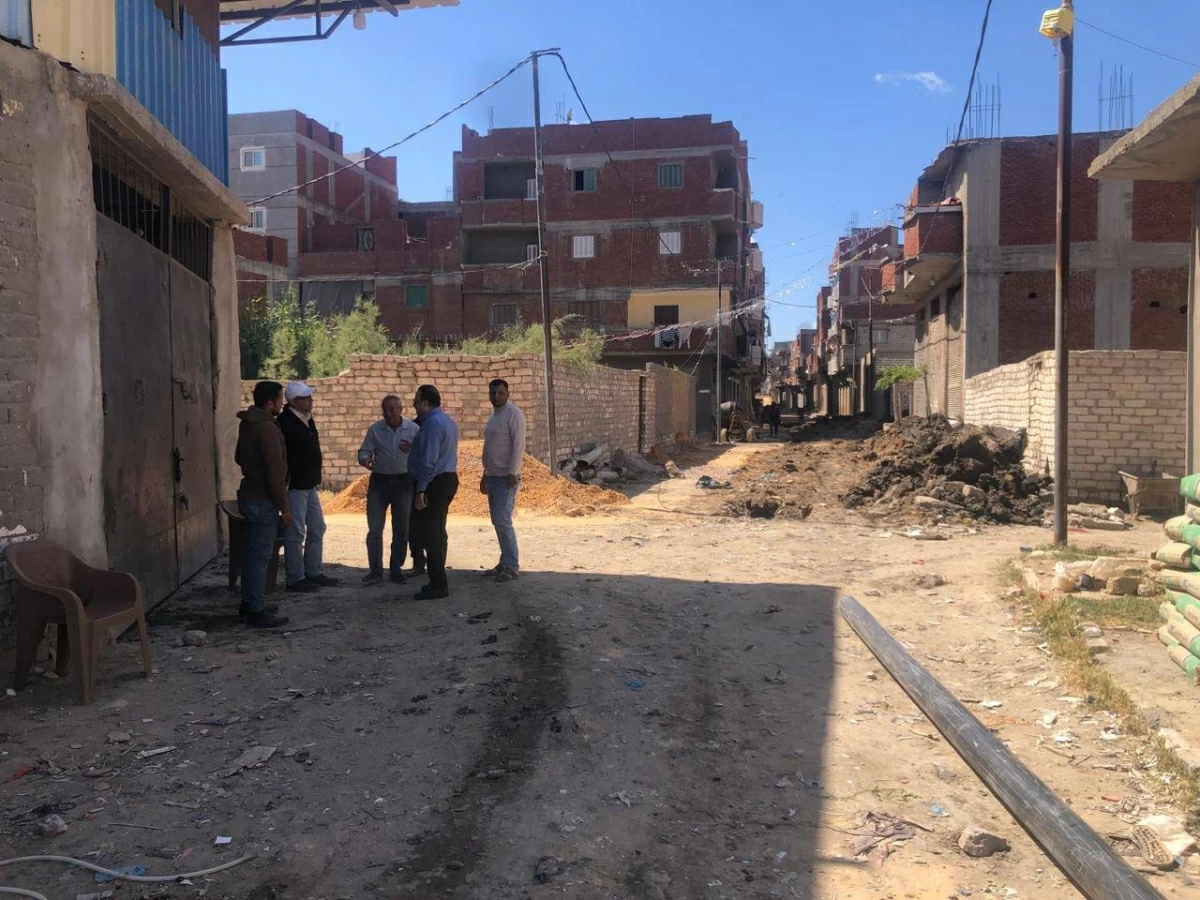 انفجار جديد بخط طرد الصرف الصحى فى زاوية الناعورة بالمنوفية.. والأهالى يستغيثون