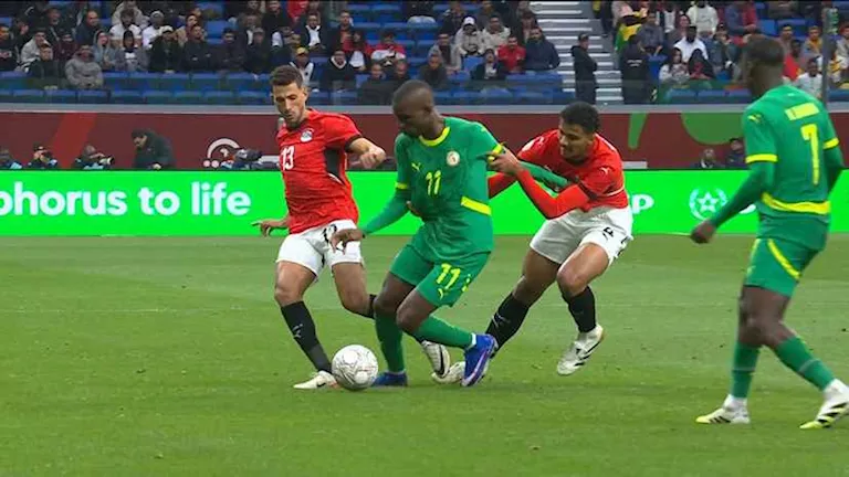 لحظة بلحظة.. مصر 0 ضد 0 السنغال.. بداية الشوط الثاني