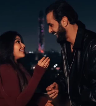 رحمة محسن تشوق الجمهور لأغنية فيلم «إذما» قبل طرحها (فيديو)
