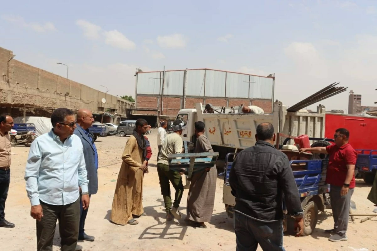 محافظ القليوبية يقيل مدير تنظيم حي شرق شبرا الخيمة لتقاعسه في أداء مهام عمله