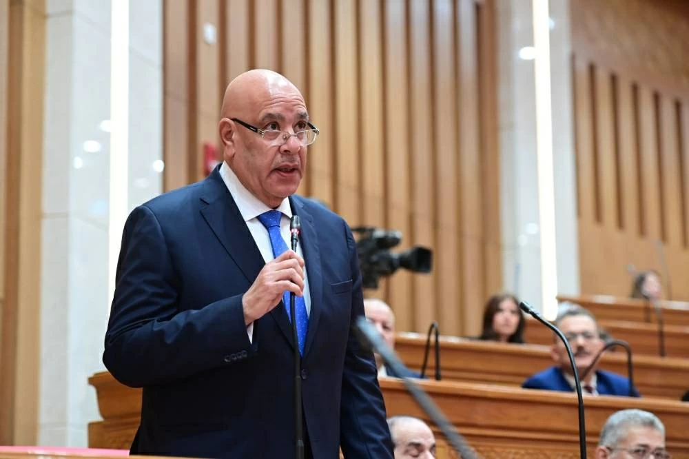 هشام بدوى رئيسا لمجلس النواب بـ 91 % من الأصوات